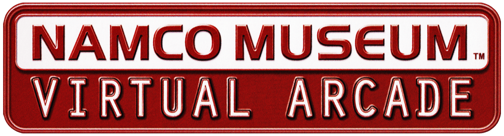 Namco Museum Virtual Arcade logo for Xbox 360